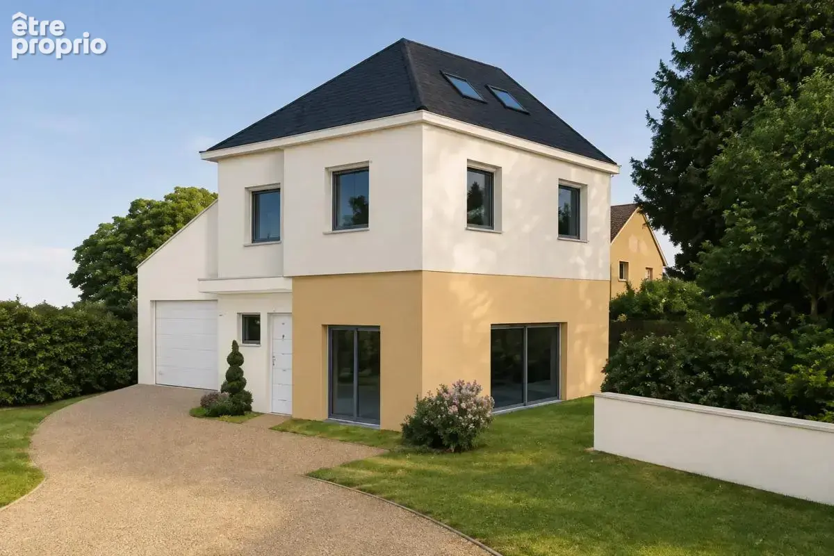 Antony – Quartier des Rabats – Maison à terminer avec gros œuvre - photo 7