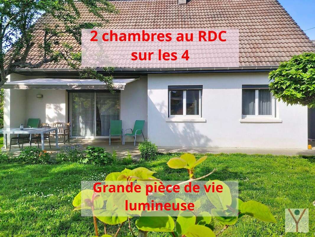 Maison à VILLARS-LES-DOMBES