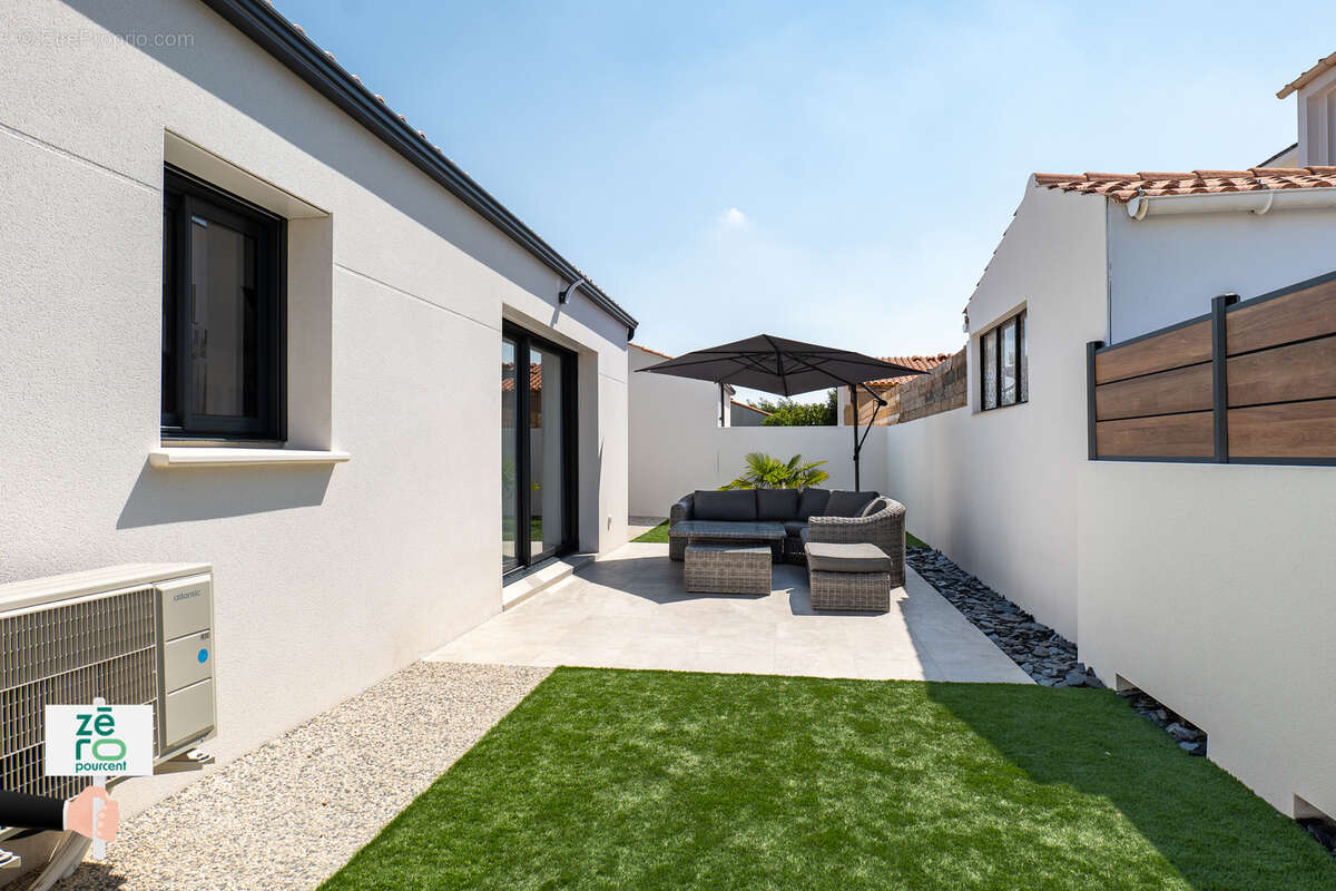 Maison neuve à vendre à La Tranche-sur-Mer   Quartier recherché de La Grière   3 chambres   Garage   Proche p - photo 26