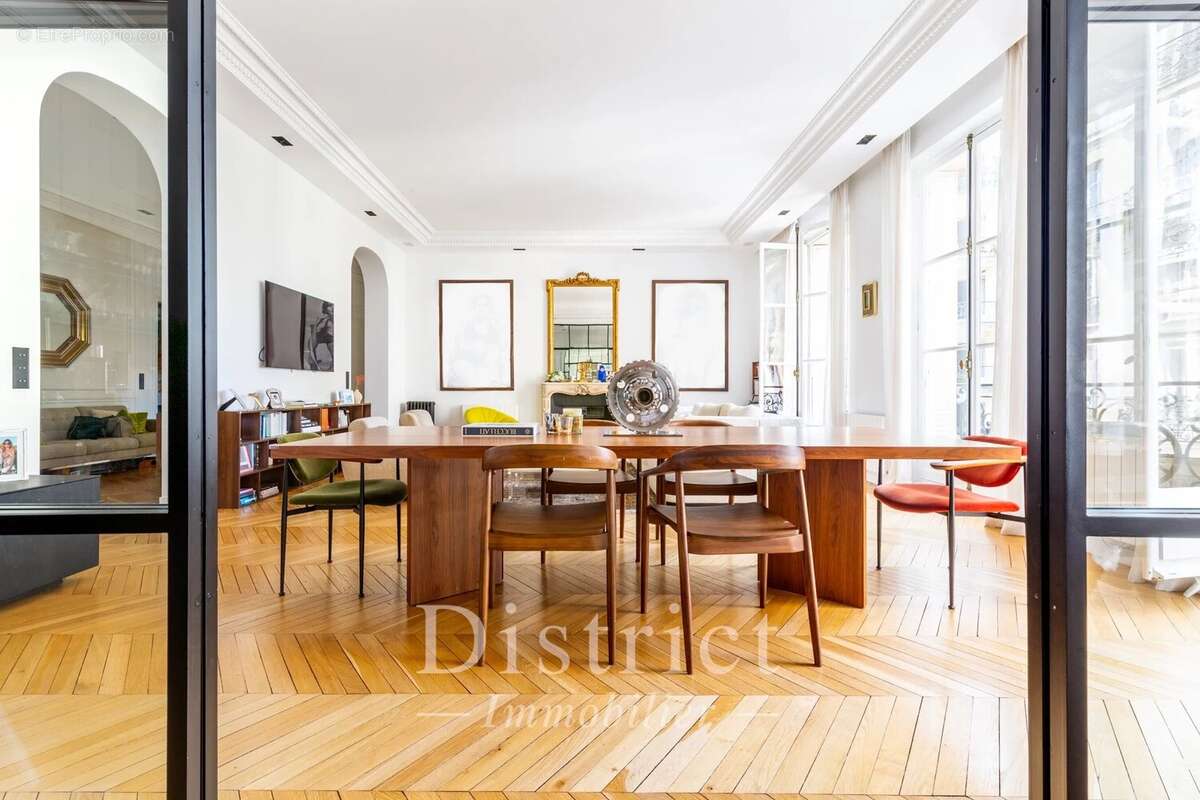 Appartement à PARIS-16E