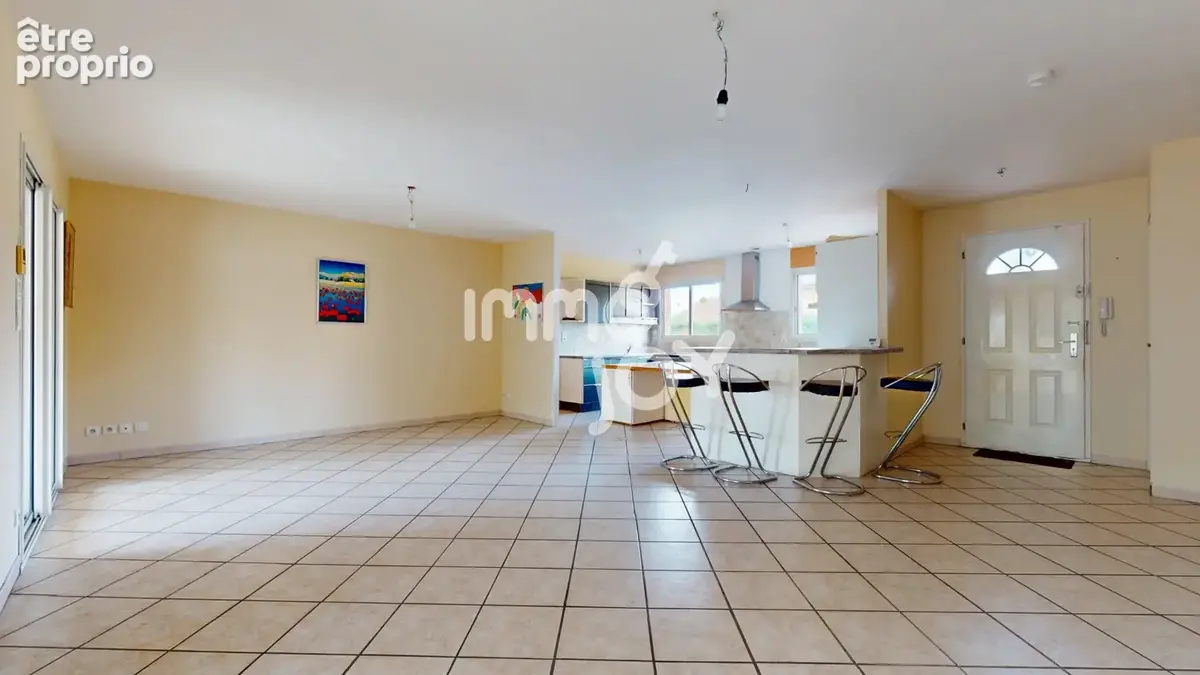 Maison T5 117m2 habitable avec garage sur un terrain de 579m2 - photo 6