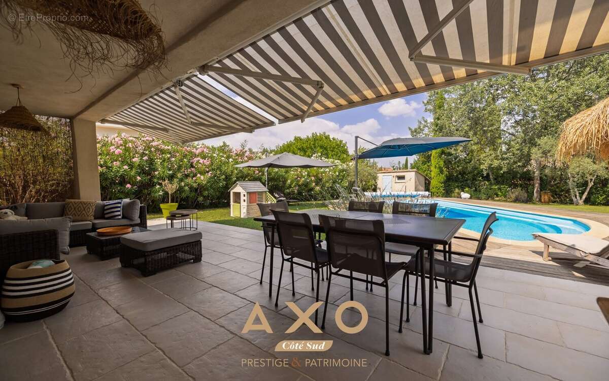 Bouc bel air - villa  t7 - 161 m2 - terrain 1034 m2 -  piscine - 799 000  - photo 36