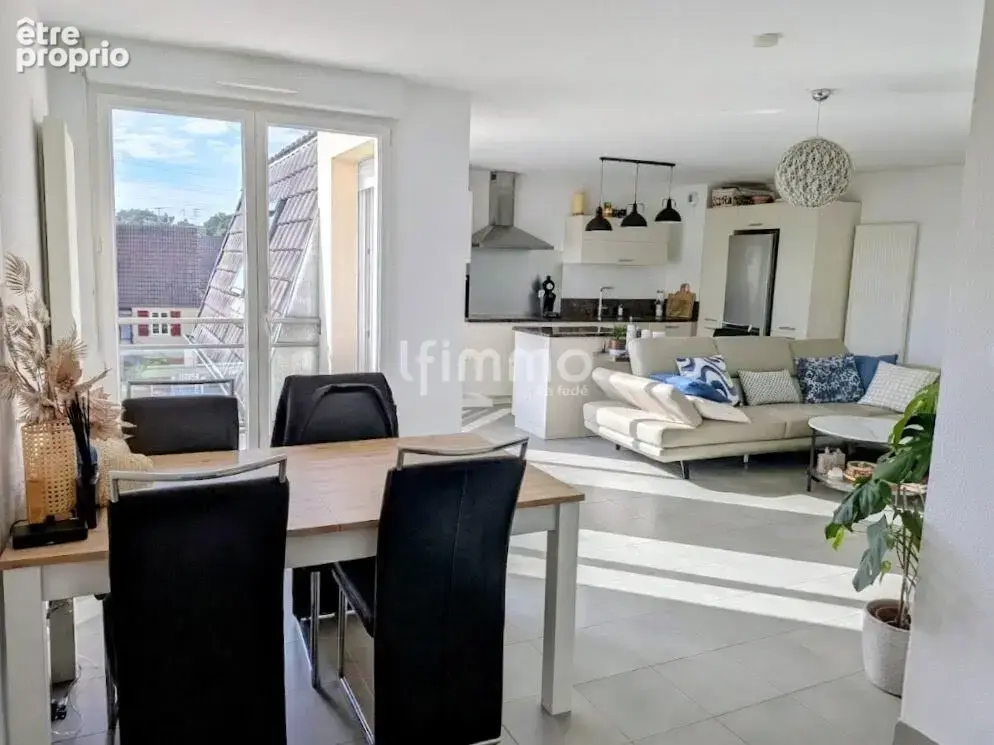 Kembs – À vendre T3- 86,84 m² – Terrasse, garage, parking - photo 11