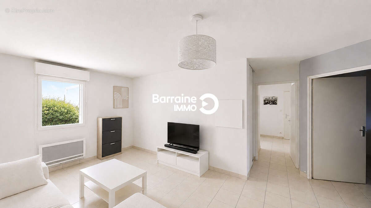 A vendre  crozon  appartement t3  2 chambres  jardn  parfait etat - photo 4