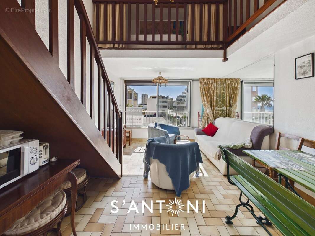 Appartement à VALRAS-PLAGE