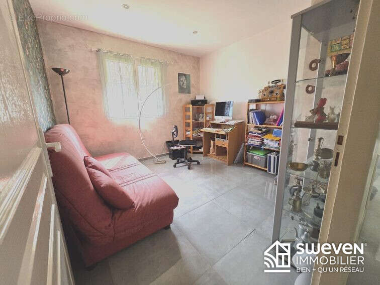 chambre bureau - Maison à SAINTE-MARIE