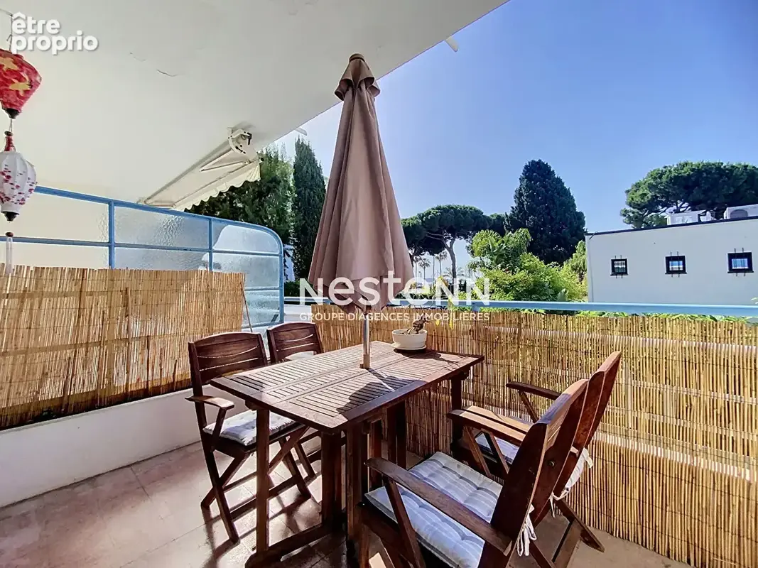 Golfe-Juan - 2P - 60m² - Vue mer - 1 minute à pied des plages - Terrasse - Sud - photo 8