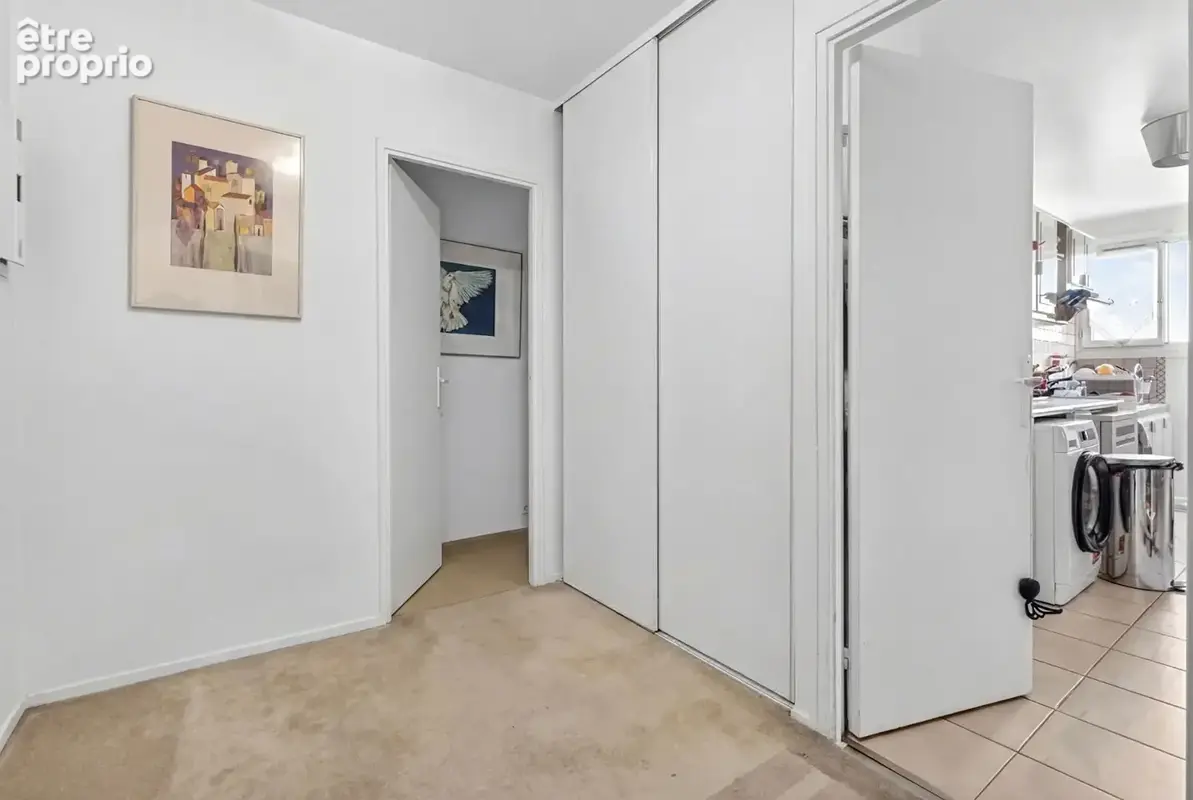 Appartement Asnières Sur Seine 4 pièces de 90 m2 avec cave et parking - photo 3