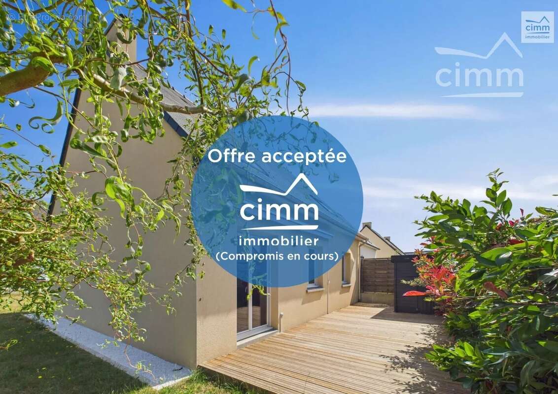 Maison à BOURG-DES-COMPTES