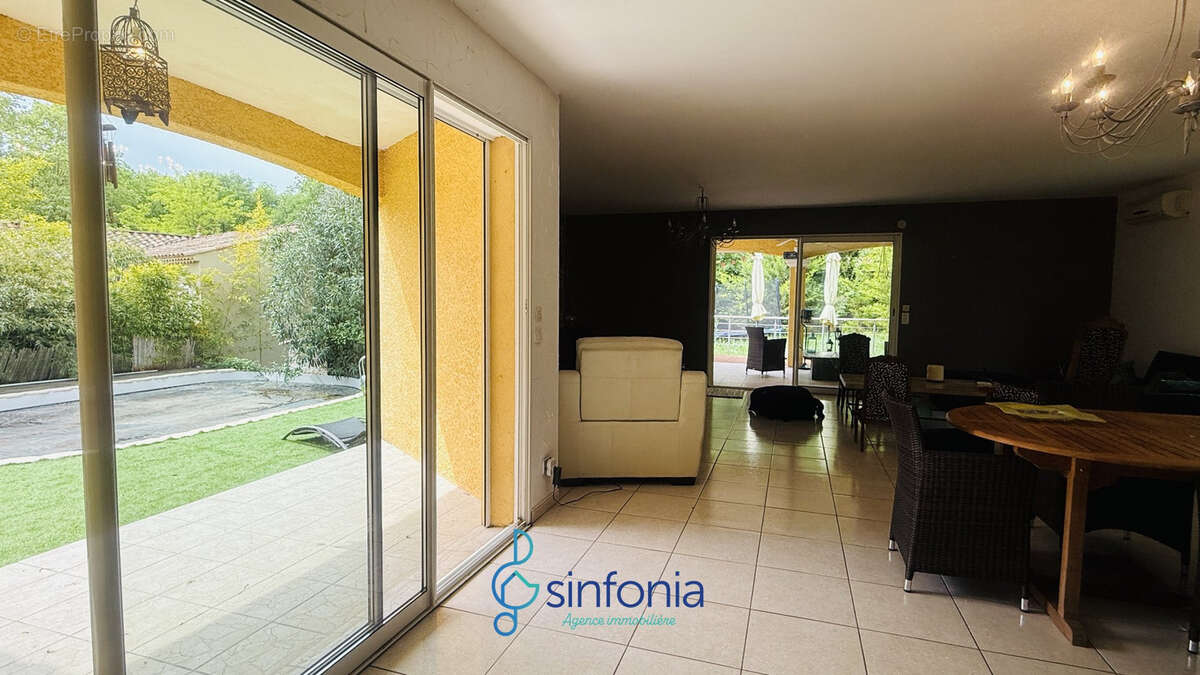 Maison à ARPAILLARGUES-ET-AUREILLAC