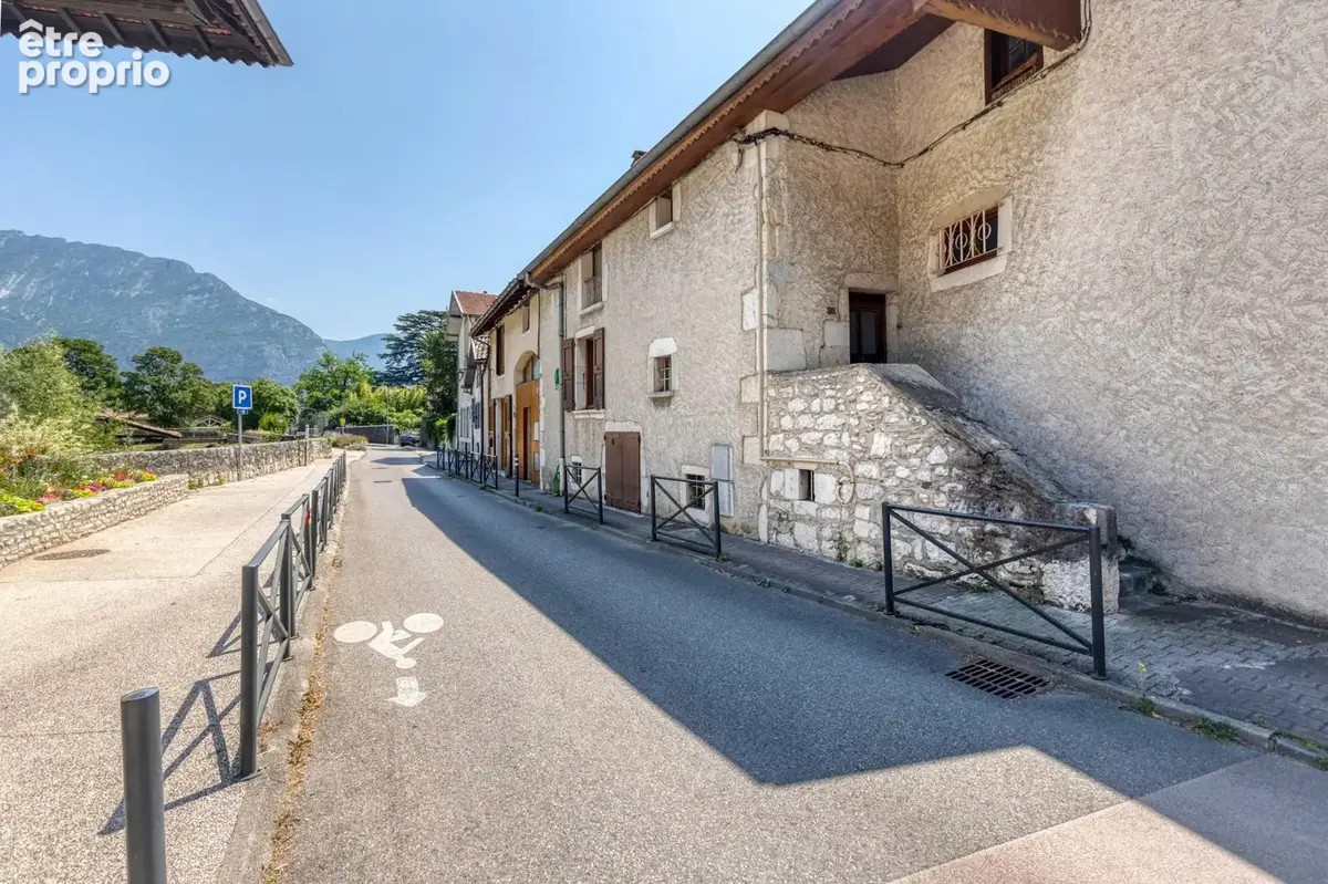 SASSENAGE Bourg : T2 58m2 & combles aménageables, au pied du Vercors - photo 10