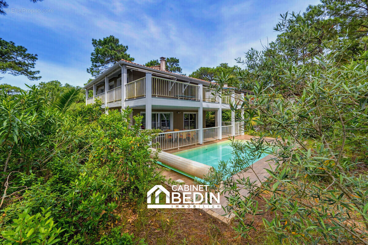 Maison à LEGE-CAP-FERRET