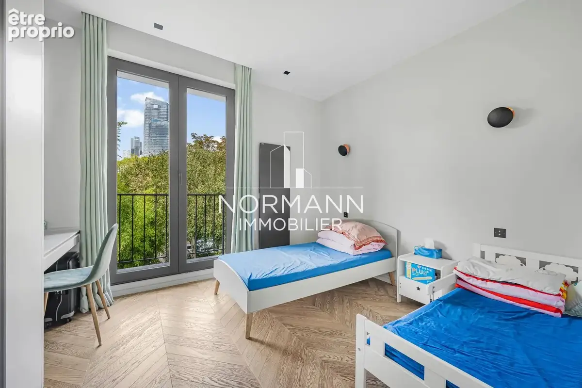 Neuilly sur seine-saint james-4 chambres-balcons-parking - photo 17