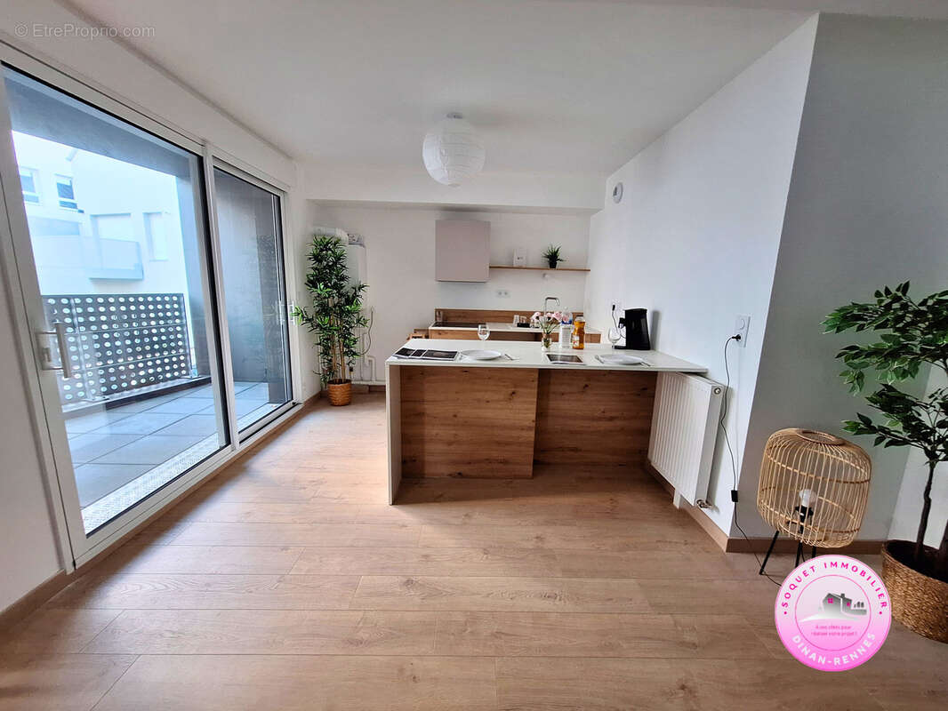 Appartement à SAINT-JACQUES-DE-LA-LANDE