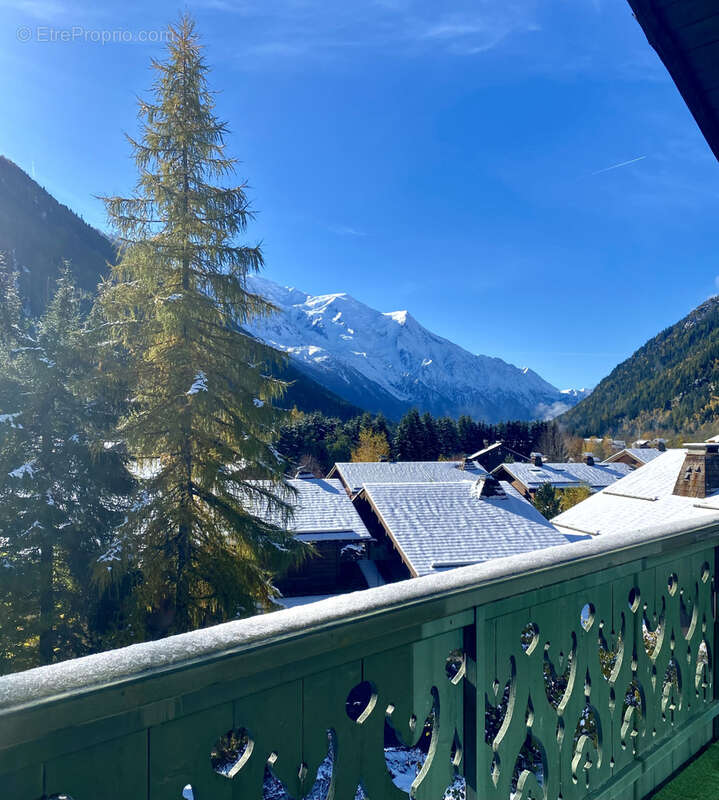 Appartement à CHAMONIX-MONT-BLANC