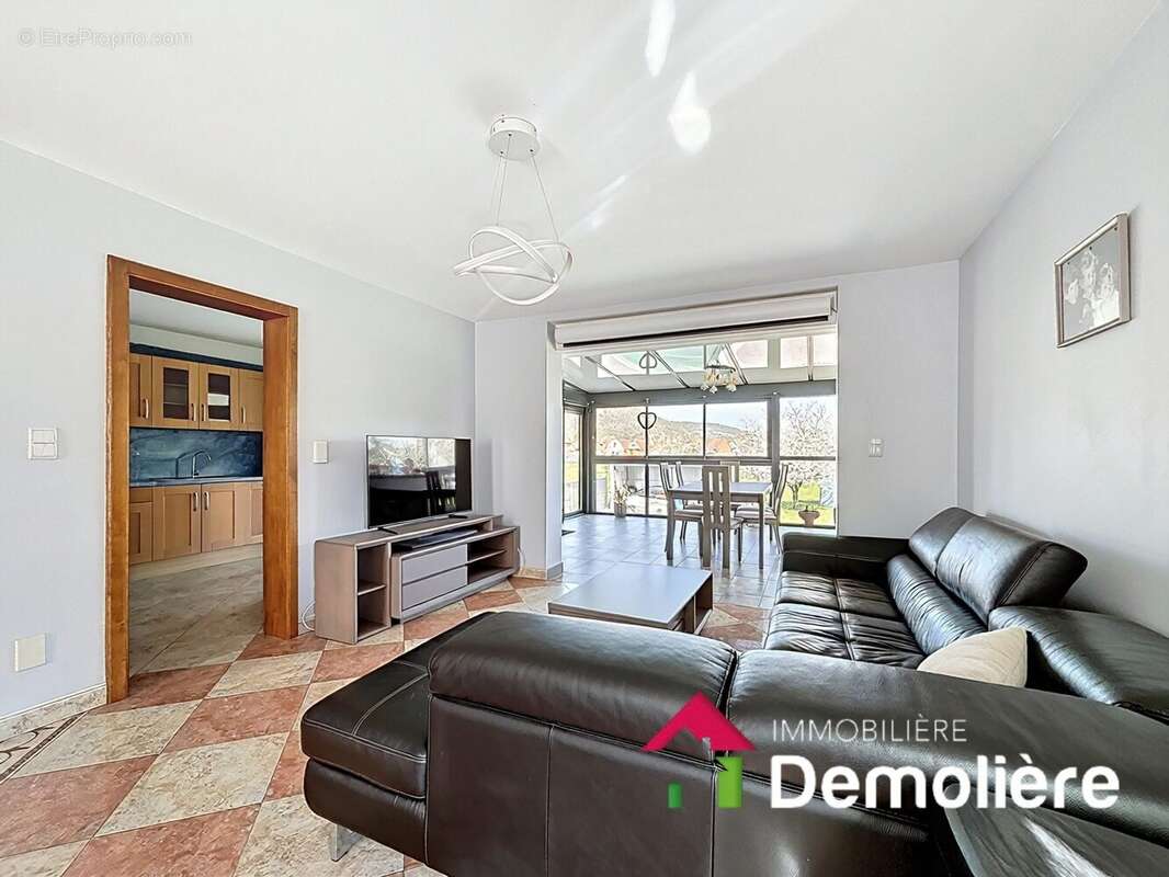 Maison à GRESSWILLER