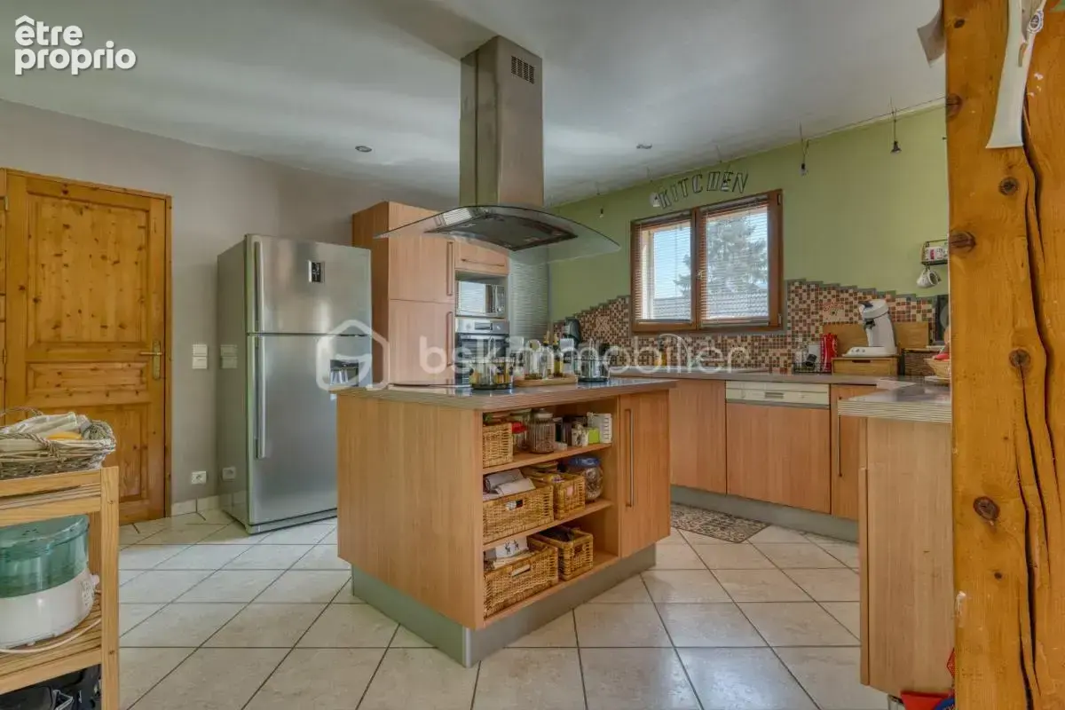 Maison familiale 169 m² – Vie de plain-pied, terrain de + 1 600 m² et vue montagnes à Bourgneuf - photo 7