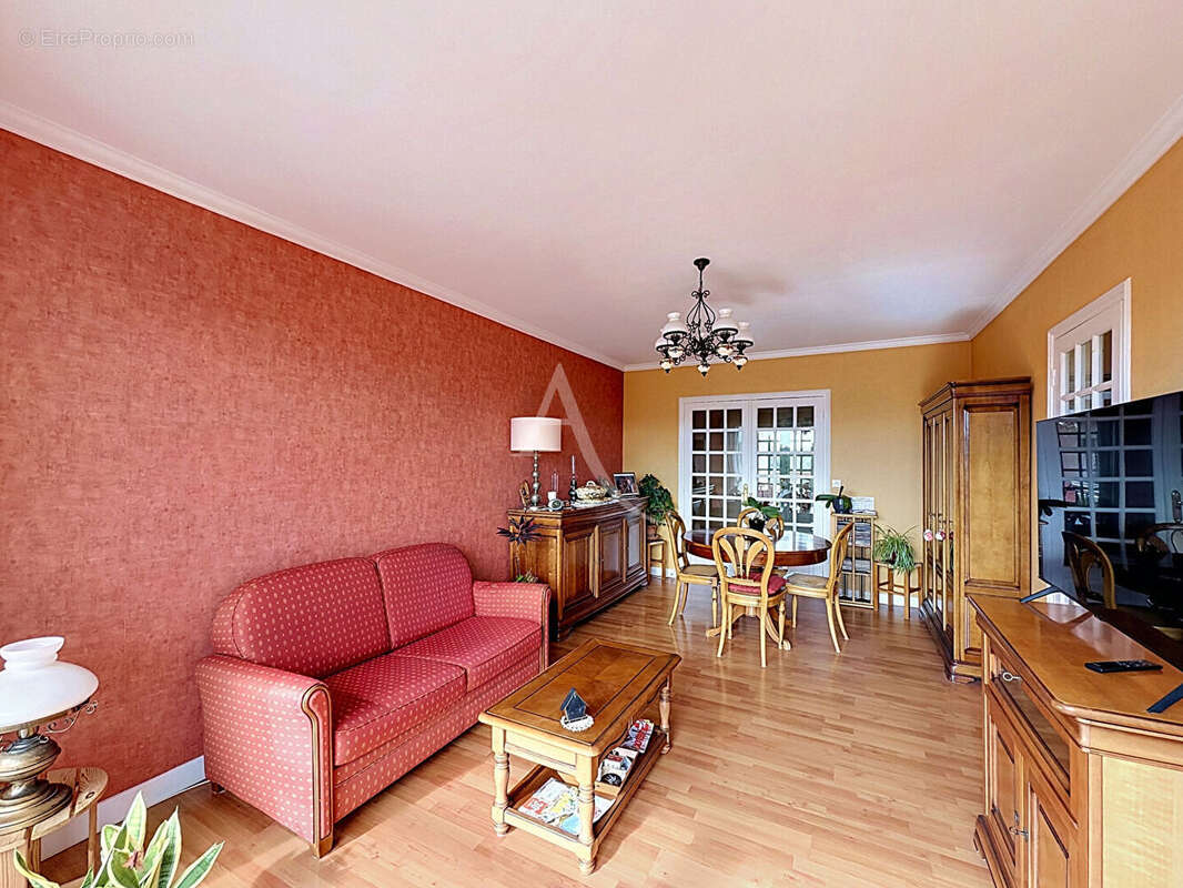 Appartement Meaux F3 de 67 m2- proche gare et centre ville - balcon - photo 3