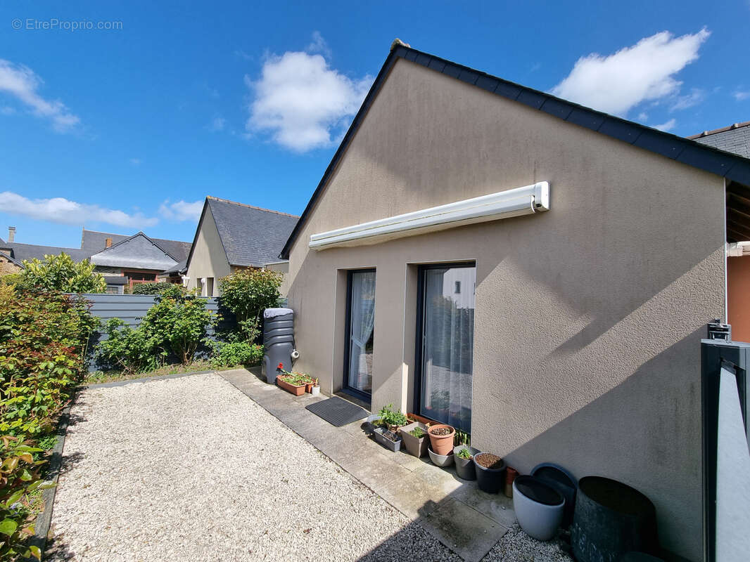 Maison à BOURGBARRE