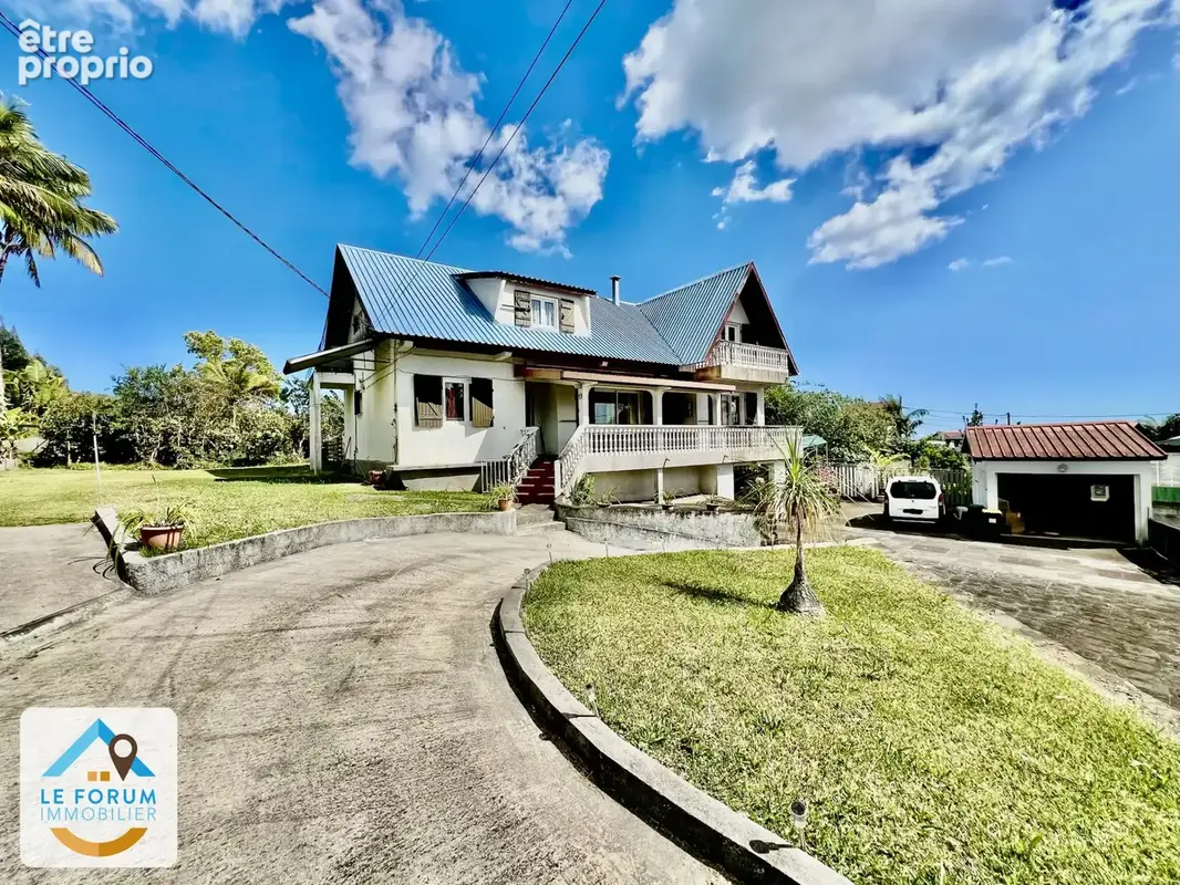Tampon 97430 - villa f5 - beaux espaces - terrain verdoyant - bien entretenu - photo 1