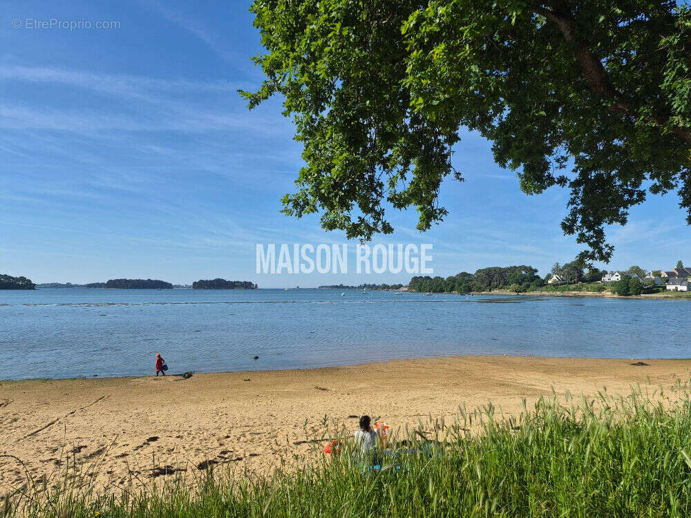 Votre maison familiale à 2 pas de la plage de locmiquel- golfe du morbihan - photo 2