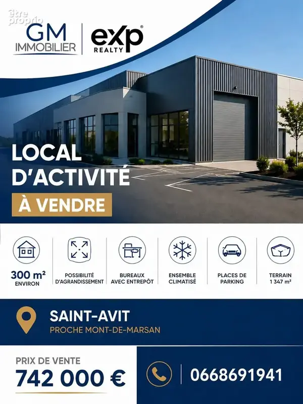 Commerce à MONT-DE-MARSAN