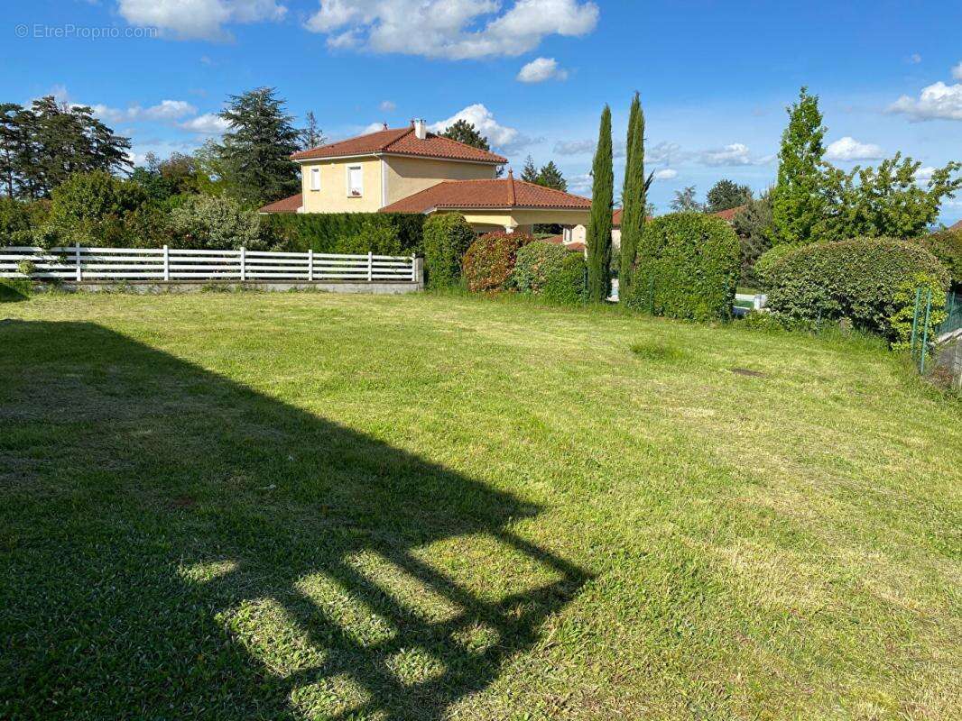Terrain Lachassagne 524 m2 - photo 2