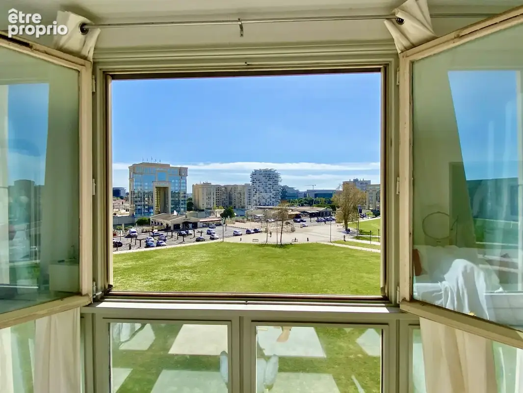  montpellier centre - antigone, t4 de 89m2, vue dégagée - photo 6