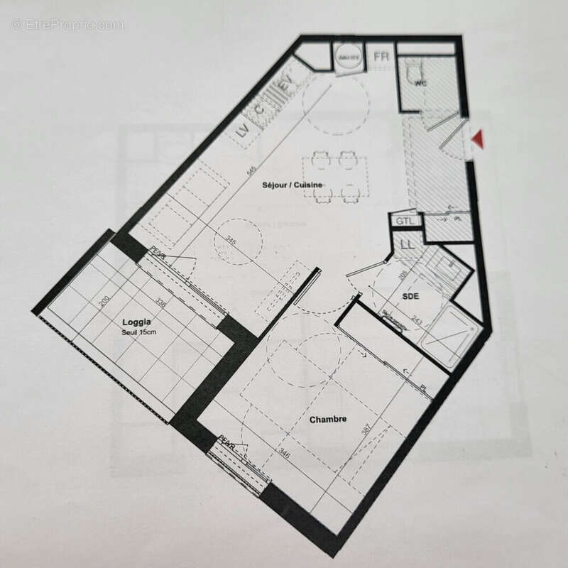 Appartement à VENISSIEUX