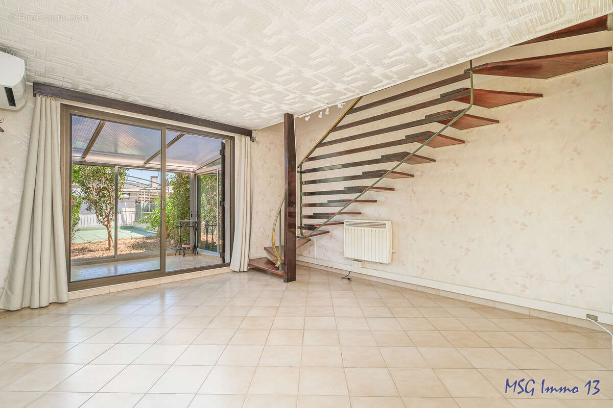 Maison à MARSEILLE-13E