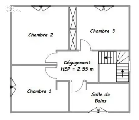 Vente maison T4 A Castagnola - Alata - photo 15