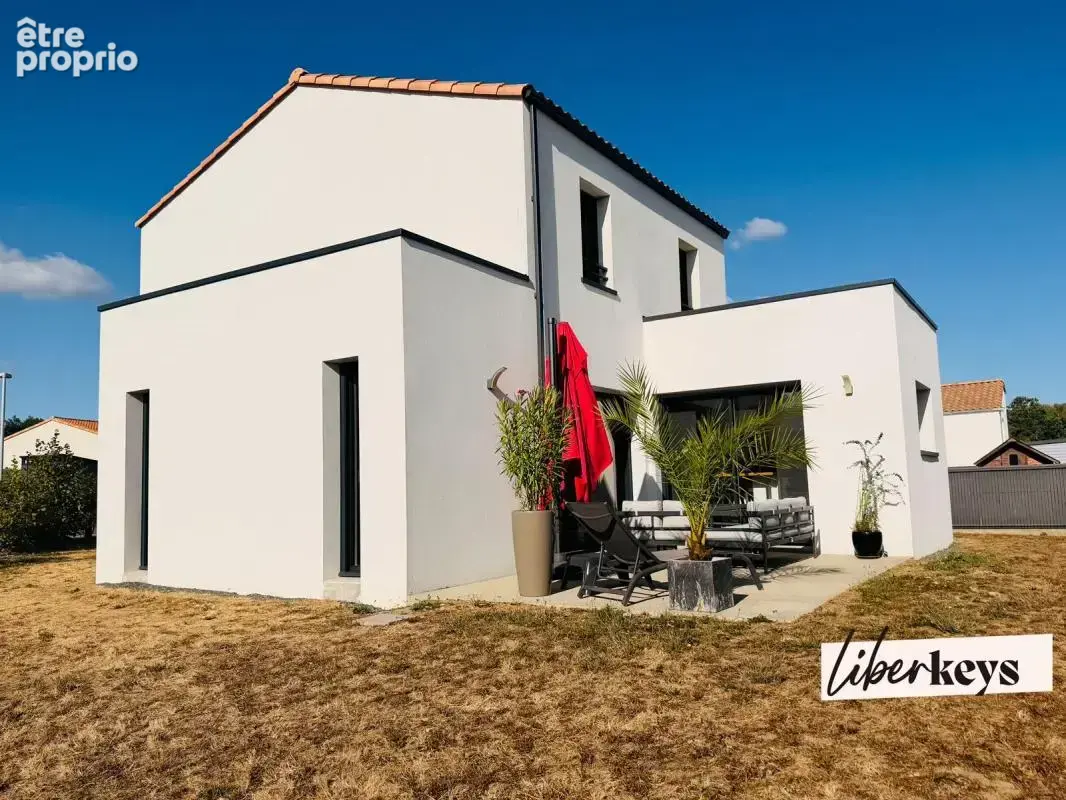 La roche-sur-yon – maison contemporaine de 2021 – 117 m² – 3 chambres – garage 25 m² – plain sud - photo 5