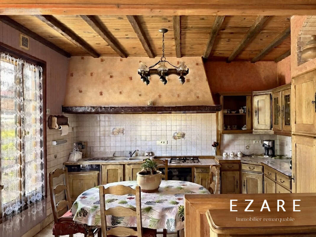 Cuisine ouverte 