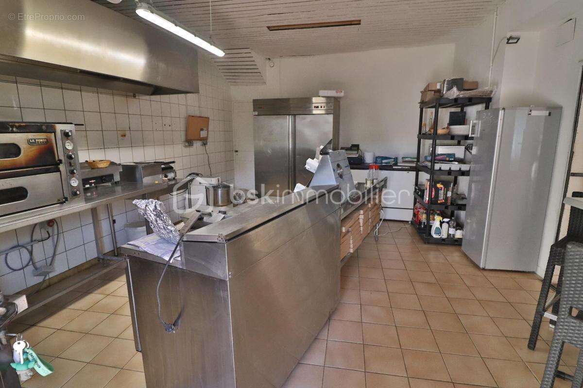 Commerce bar et snack 171m² avec terrasse - photo 11