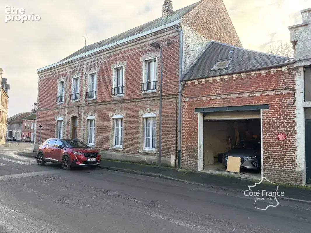 Photo Maison à Crecy-Sur-Serre au prix de 176 000€