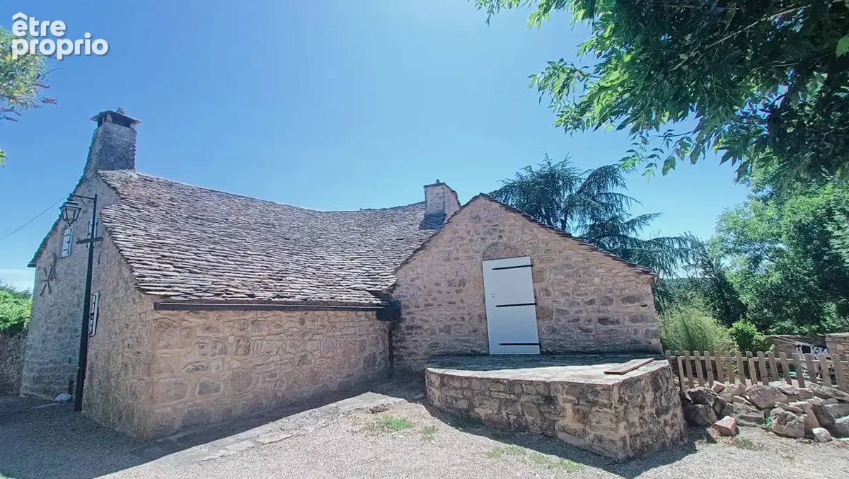 Maison caussenarde de caractère sur le causse noir - Bien atypioque et rare. - photo 5