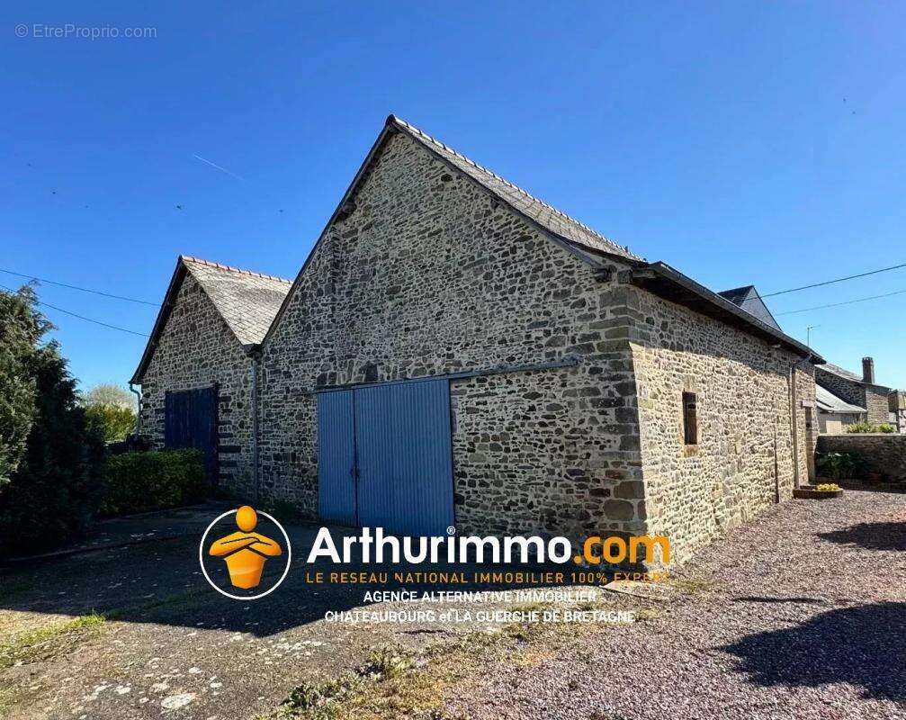 Maison à LA GUERCHE-DE-BRETAGNE
