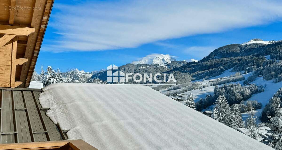 Superbe chalet avec vue Mont-Blanc - photo 13