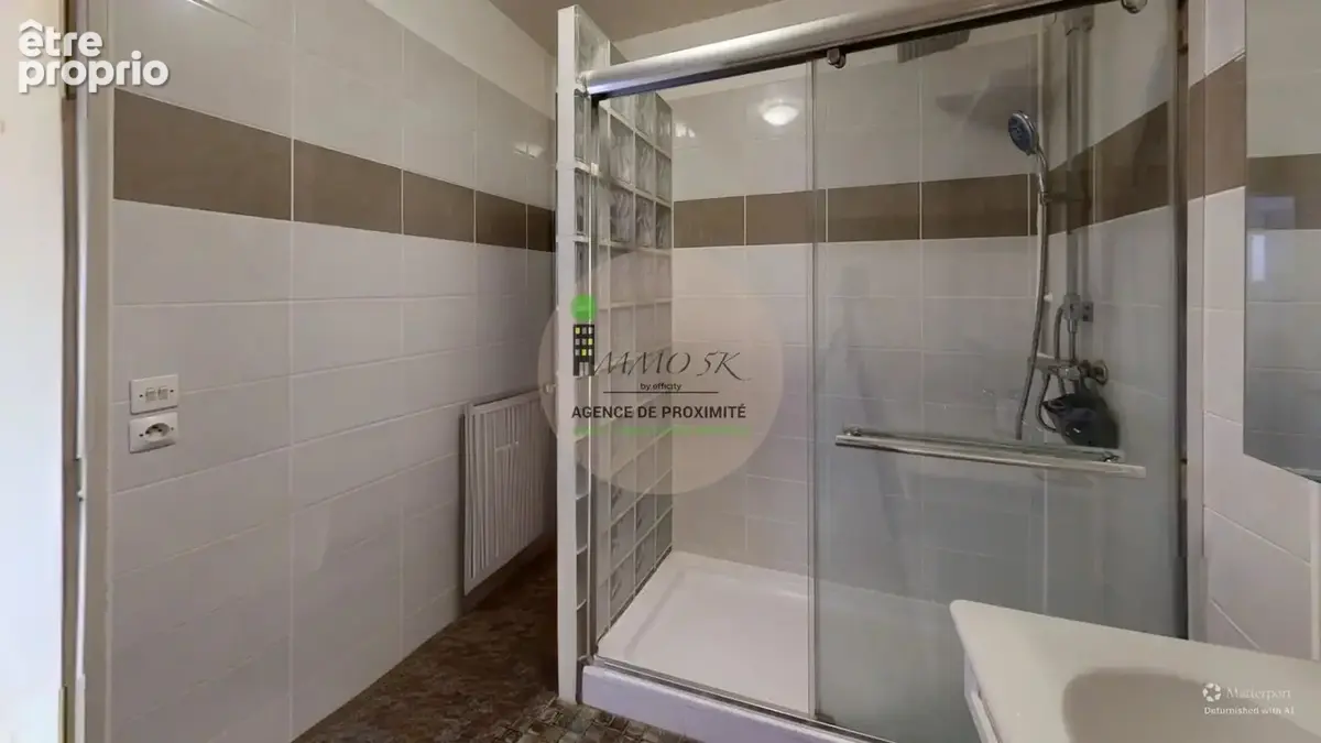 Rillieux-la-pape - centre ville - 3 pièces - 2 chambres - 84.74 m² - appartement lumineux avec balcon et cave - 150 000 € - photo 6