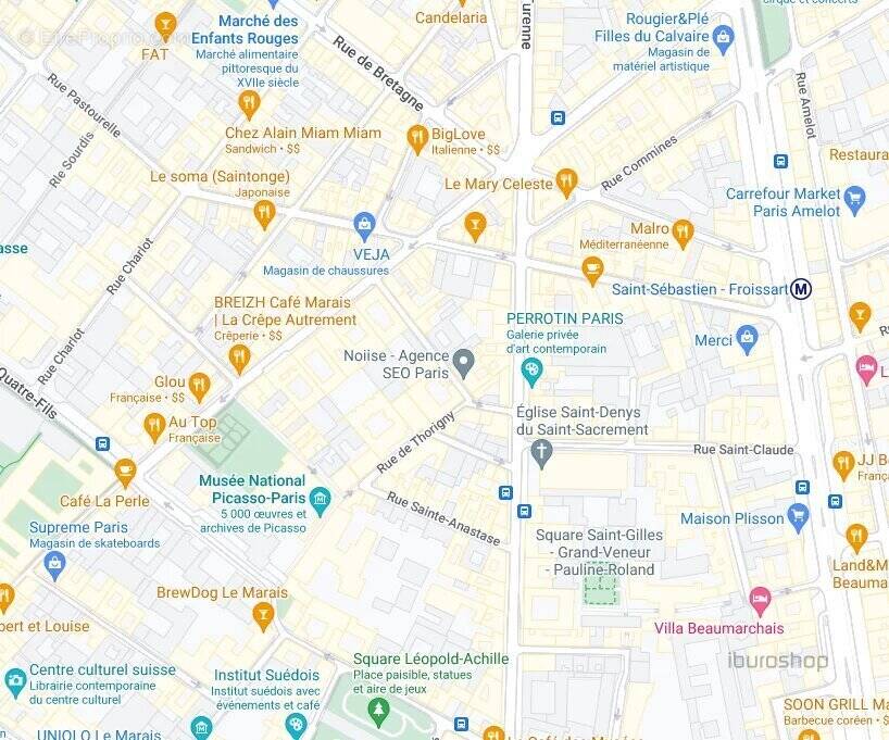 Commerce à PARIS-3E