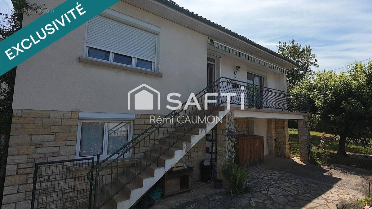 Photo 1 - Maison à LUZECH