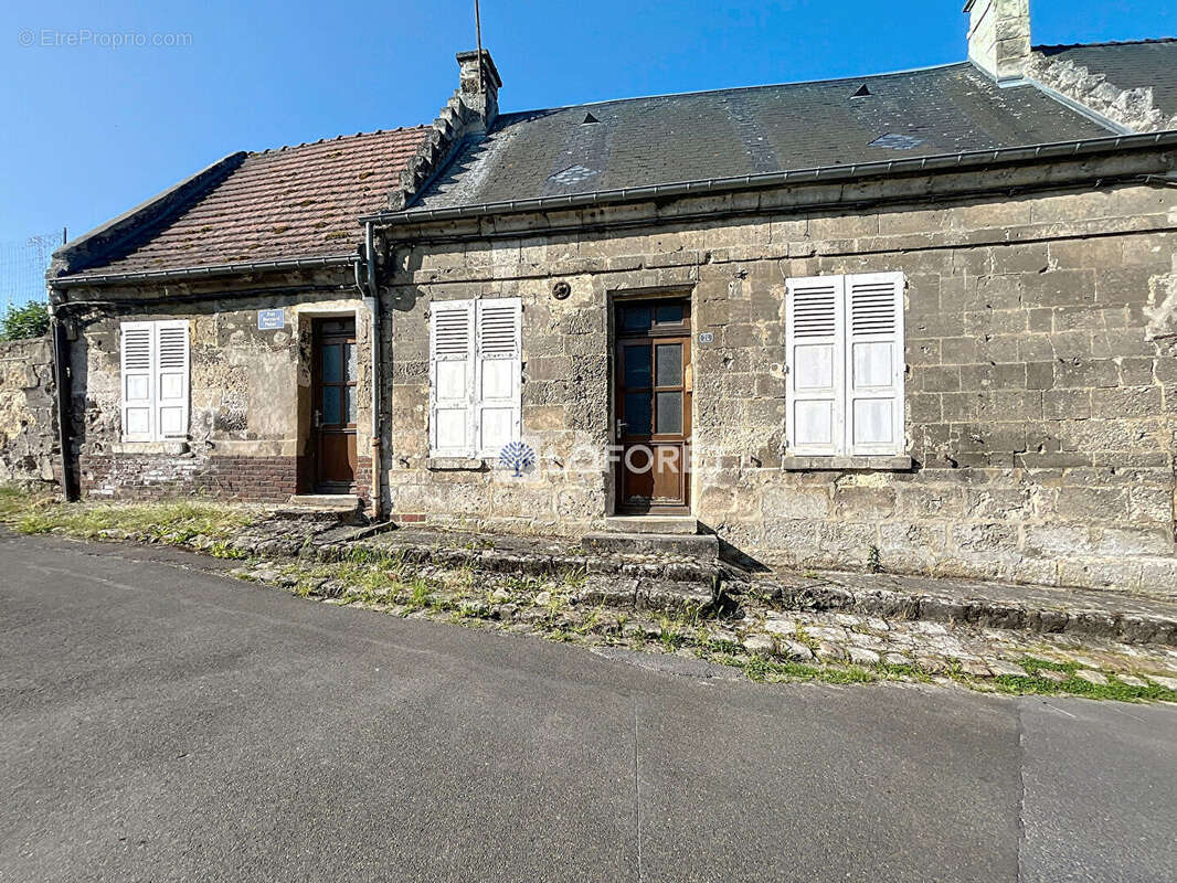 Maison à BLERANCOURT