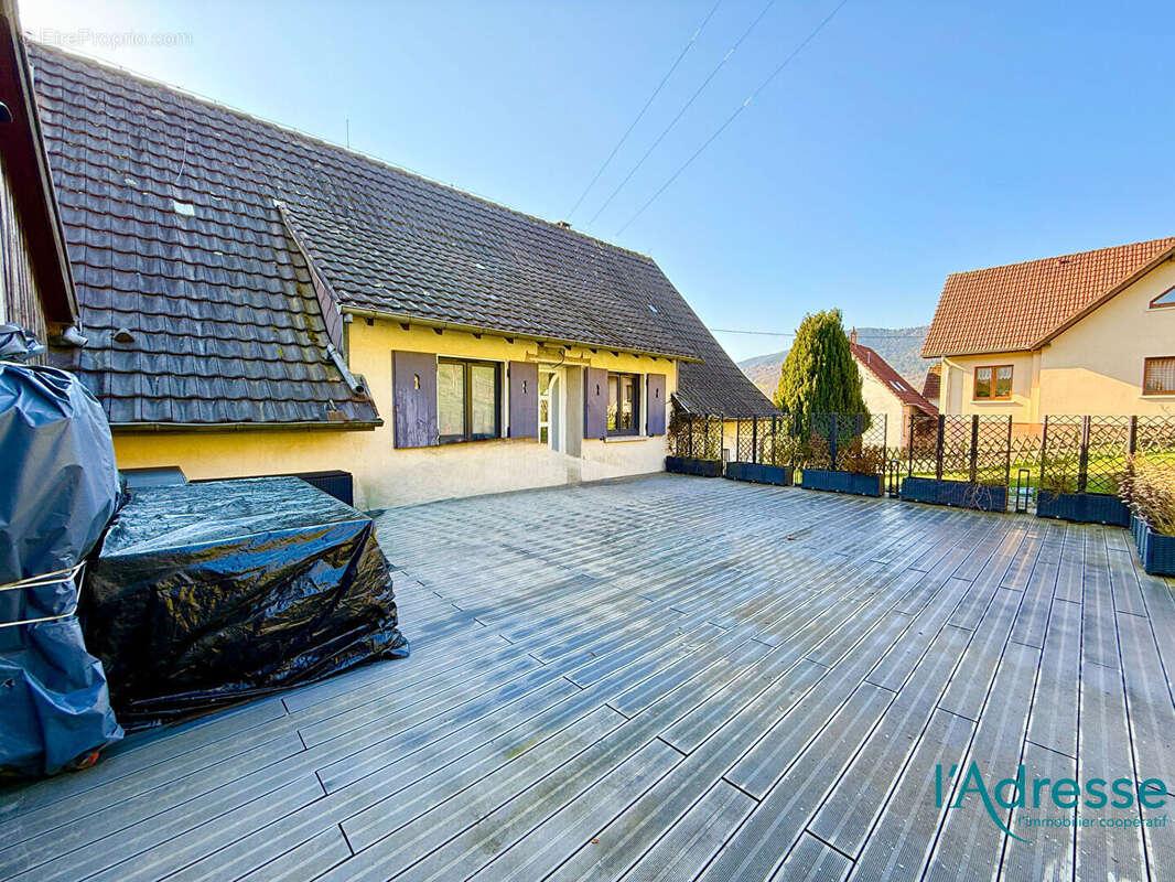 Maison à MUHLBACH-SUR-MUNSTER