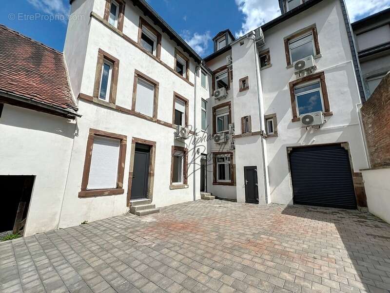 Appartement à SARREGUEMINES