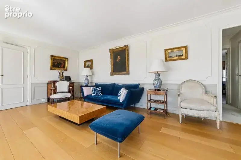 Appartement familial  à Passy Paris 16ème - photo 5