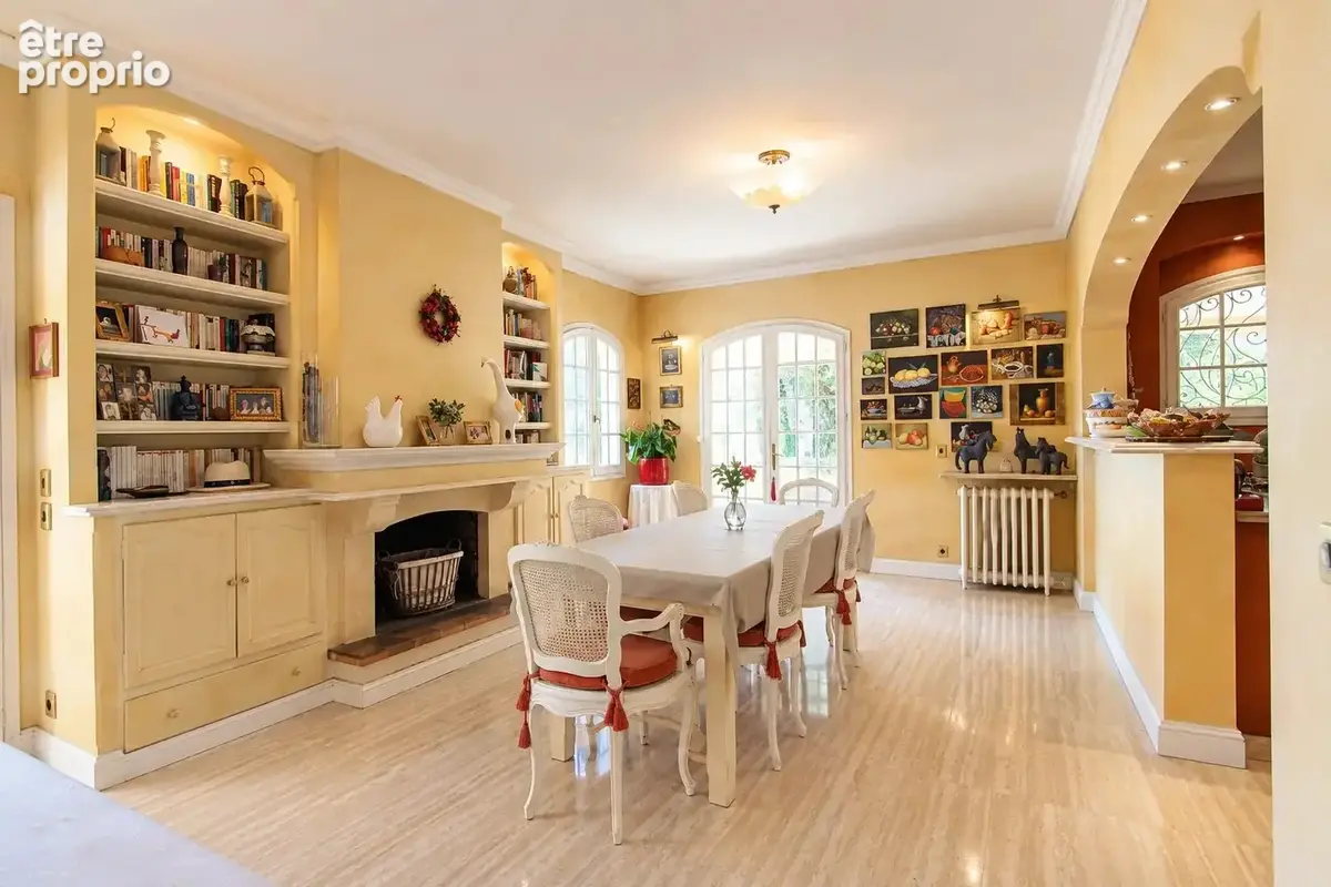 Cap d'ail - villa 350m²  terrain 1425m²  vue mer - photo 25