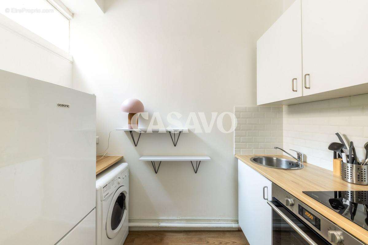 Appartement à PARIS-18E