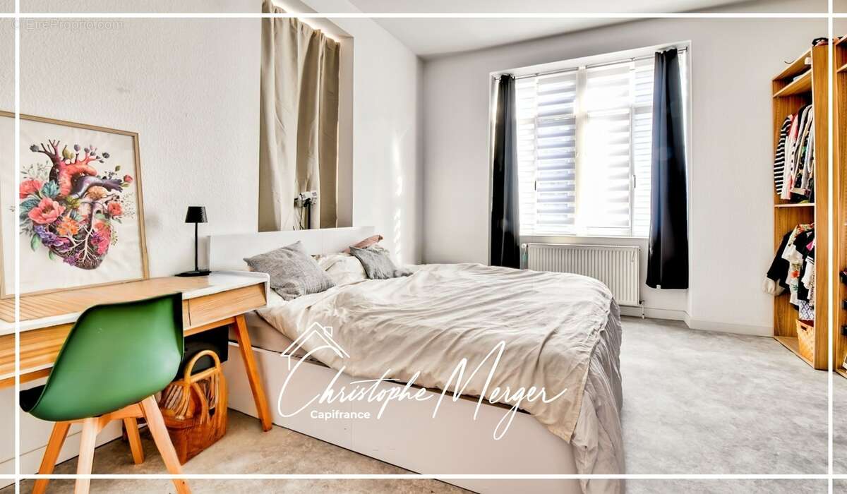 Appartement à vendre 4 chambres 108m² à Sarrebourg (57) en plein centre ville, lumineux avec terrasse - photo 5