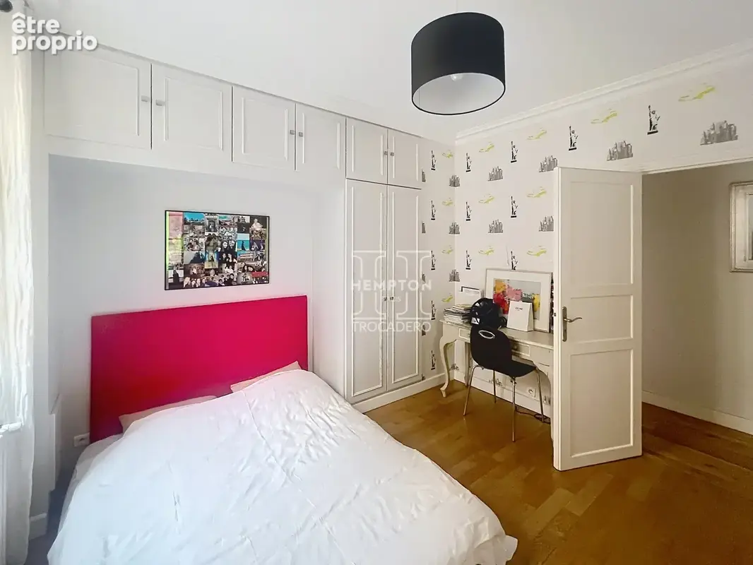 Paris xvi   auteuil / sainte-périne   128 m2   triple séjour de 52 m2 - 3/4 chambres - photo 12
