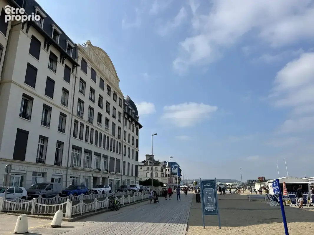 Face à la plage, vue mer panoramique - photo 2